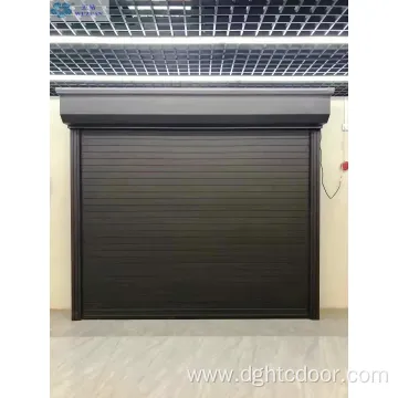 Electric Aluminum Alloy Rolling Shutter Door